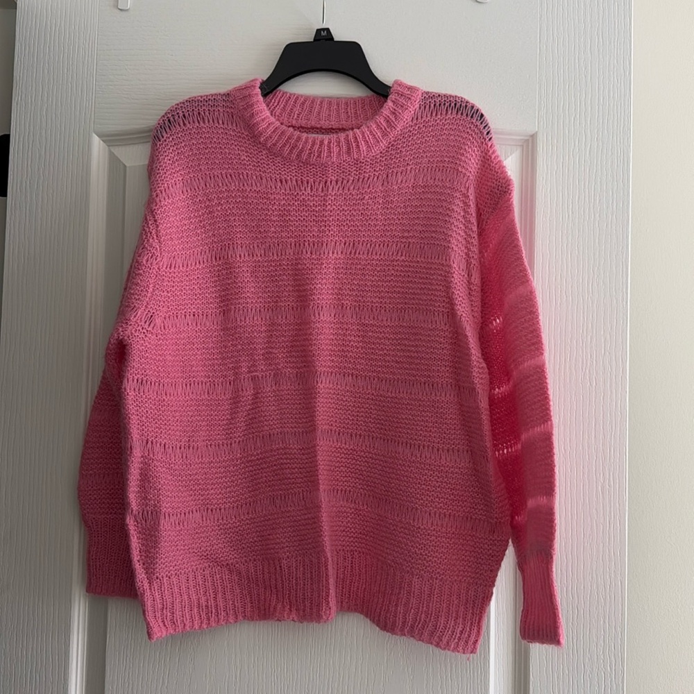 Knit sweater